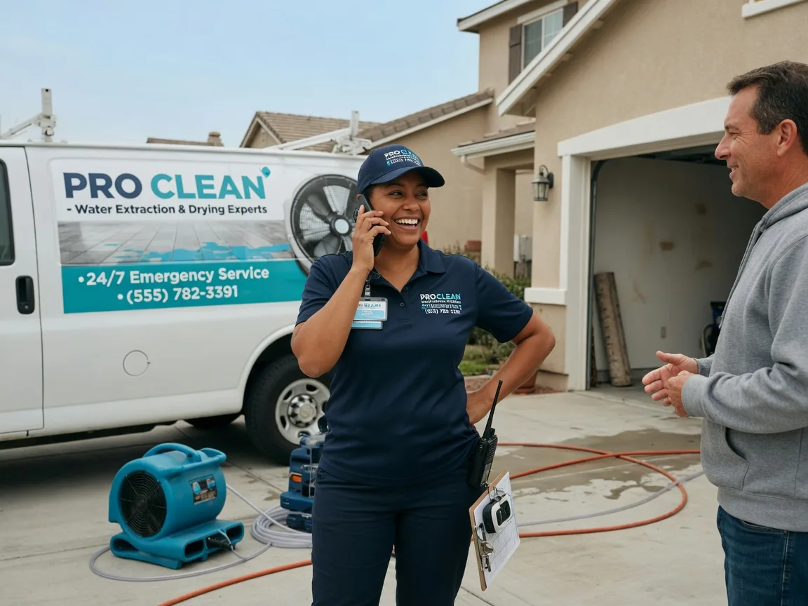 Water Extraction & Drying Milmay, NJ FAQs